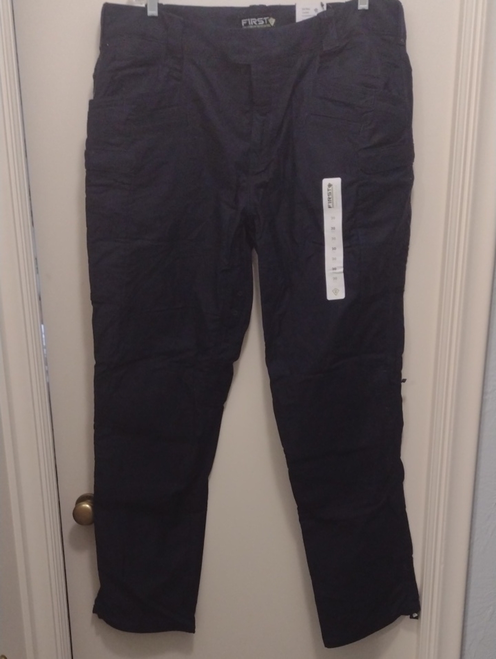 First Tactical Women's Black Defender Pants (J1386)